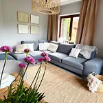 Lawendowa Przystan - Dom Nad Rzeka - Brenna, 10 Osob, Sauna, Balia Z Jacuzzi, Ogrod, Plac Zabaw 別荘 *