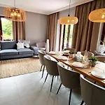 Nyaraló Lawendowa Przystan - Dom Nad Rzeka - Brenna, 10 Osob, Sauna, Balia Z Jacuzzi, Ogrod, Plac Zabaw