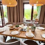 別荘 Lawendowa Przystan - Dom Nad Rzeka - Brenna, 10 Osob, Sauna, Balia Z Jacuzzi, Ogrod, Plac Zabaw ブレンナ