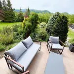 別荘 Lawendowa Przystan - Dom Nad Rzeka - Brenna, 10 Osob, Sauna, Balia Z Jacuzzi, Ogrod, Plac Zabaw