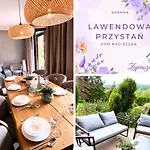 Lawendowa Przystan - Dom Nad Rzeka - Brenna, 10 Osob, Sauna, Balia Z Jacuzzi, Ogrod, Plac Zabaw