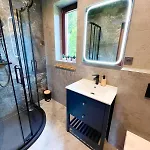 別荘 Lawendowa Przystan - Dom Nad Rzeka - Brenna, 10 Osob, Sauna, Balia Z Jacuzzi, Ogrod, Plac Zabaw