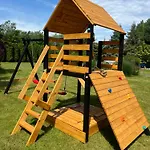 別荘 Lawendowa Przystan - Dom Nad Rzeka - Brenna, 10 Osob, Sauna, Balia Z Jacuzzi, Ogrod, Plac Zabaw