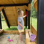 Lawendowa Przystan - Dom Nad Rzeka - Brenna, 10 Osob, Sauna, Balia Z Jacuzzi, Ogrod, Plac Zabaw 別荘 ブレンナ