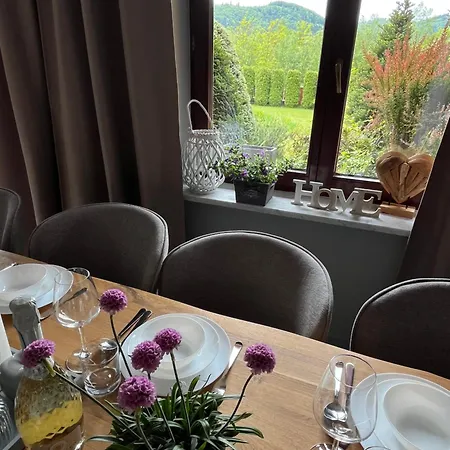 Lawendowa Przystan - Dom Nad Rzeka - Brenna, 10 Osob, Ogrod, Plac Zabaw Holiday home *