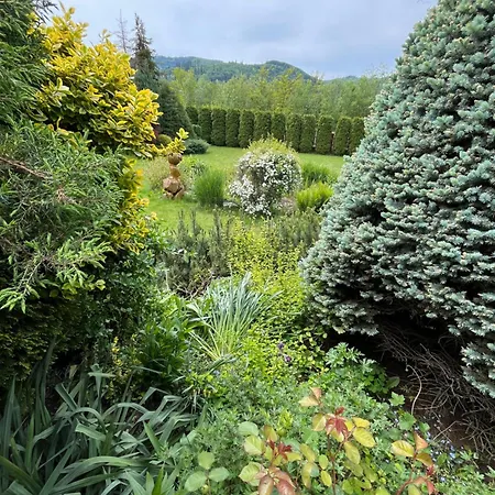 Lawendowa Przystań - Dom Nad Rzeką - Brenna, 10 Osób, Ogród, Plac Zabaw Brenna