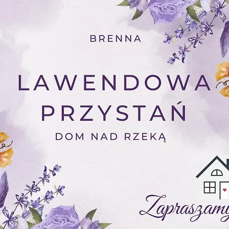Lawendowa Przystan - Dom Nad Rzeka - Brenna, 10 Osob, Ogrod, Plac Zabaw