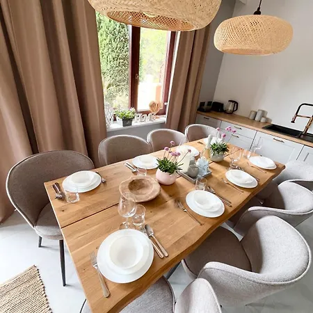 Lawendowa Przystań - Dom Nad Rzeką - Brenna, 10 Osób, Ogród, Plac Zabaw Brenna