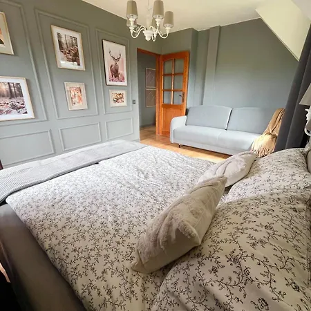 Vakantiehuis Lawendowa Przystan - Dom Nad Rzeka - Brenna, 10 Osob, Sauna, Balia Z Jacuzzi, Ogrod, Plac Zabaw Brenna