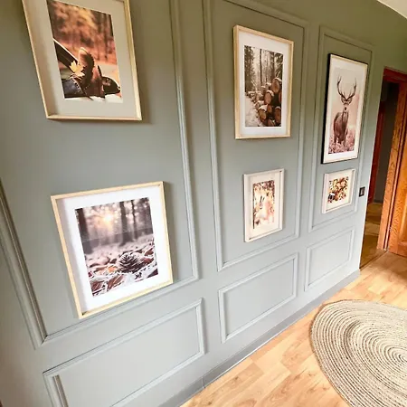 Lawendowa Przystan - Dom Nad Rzeka - Brenna, 10 Osob, Sauna, Balia Z Jacuzzi, Ogrod, Plac Zabaw 펜션 *