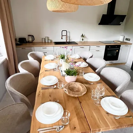 Lawendowa Przystan - Dom Nad Rzeka - Brenna, 10 Osob, Sauna, Balia Z Jacuzzi, Ogrod, Plac Zabaw 펜션 브렌나