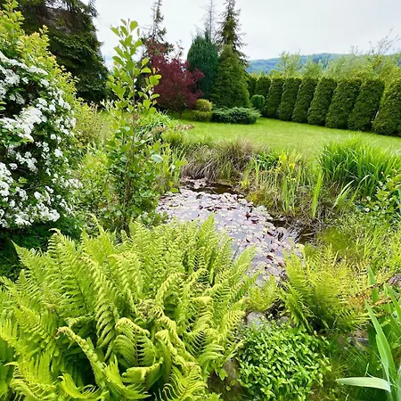 Lawendowa Przystań - Dom Nad Rzeką - Brenna, 10 Osób, Ogród, Plac Zabaw *