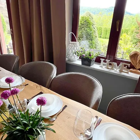 Lawendowa Przystan - Dom Nad Rzeka - Brenna, 10 Osob, Sauna, Balia Z Jacuzzi, Ogrod