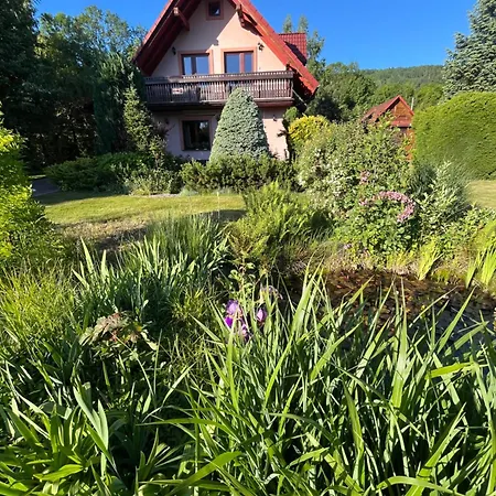 Lawendowa Przystan - Dom Nad Rzeka - Brenna, 10 Osob, Sauna, Balia Z Jacuzzi, Ogrod, Plac Zabaw * 브렌나