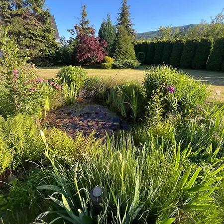 Lawendowa Przystan - Dom Nad Rzeka - Brenna, 10 Osob, Sauna, Balia Z Jacuzzi, Ogrod, Plac Zabaw Vakantiehuis