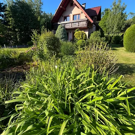 Lawendowa Przystan - Dom Nad Rzeka - Brenna, 10 Osob, Sauna, Balia Z Jacuzzi, Ogrod, Plac Zabaw 브렌나