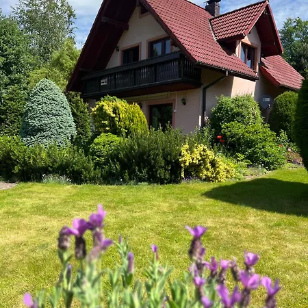 Lawendowa Przystan - Dom Nad Rzeka - Brenna, 10 Osob, Sauna, Balia Z Jacuzzi, Ogrod Ferienhaus *