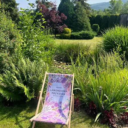 Lawendowa Przystań - Dom Nad Rzeką - Brenna, 10 Osób, Ogród, Plac Zabaw Dom wakacyjny