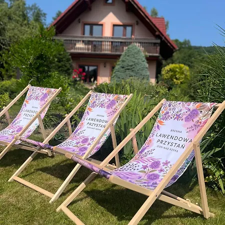 Lawendowa Przystan - Dom Nad Rzeka - Brenna, 10 Osob, Sauna, Balia Z Jacuzzi, Ogrod, Plac Zabaw * 브렌나