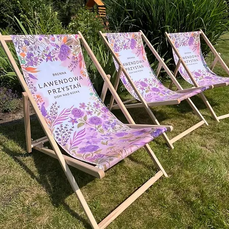 Lawendowa Przystan - Dom Nad Rzeka - Brenna, 10 Osob, Sauna, Balia Z Jacuzzi, Ogrod, Plac Zabaw * 브렌나