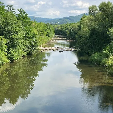 Lawendowa Przystan - Dom Nad Rzeka - Brenna, 10 Osob, Sauna, Balia Z Jacuzzi, Ogrod, Plac Zabaw * Brenna