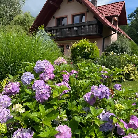 Vakantiehuis Lawendowa Przystan - Dom Nad Rzeka - Brenna, 10 Osob, Sauna, Balia Z Jacuzzi, Ogrod *