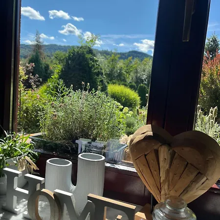 Lawendowa Przystan - Dom Nad Rzeka - Brenna, 10 Osob, Sauna, Balia Z Jacuzzi, Ogrod, Plac Zabaw Vakantiehuis Brenna