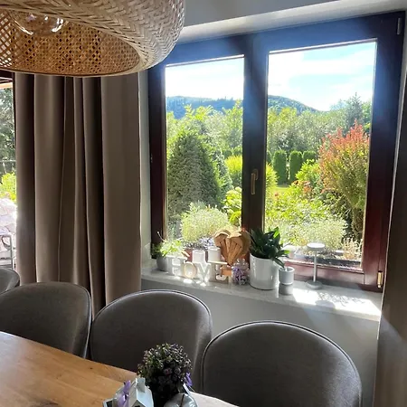 Lawendowa Przystań - Dom Nad Rzeką - Brenna, 10 Osób, Ogród, Plac Zabaw