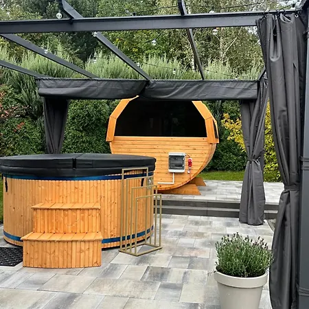 Lawendowa Przystan - Dom Nad Rzeka - Brenna, 10 Osob, Sauna, Balia Z Jacuzzi, Ogrod