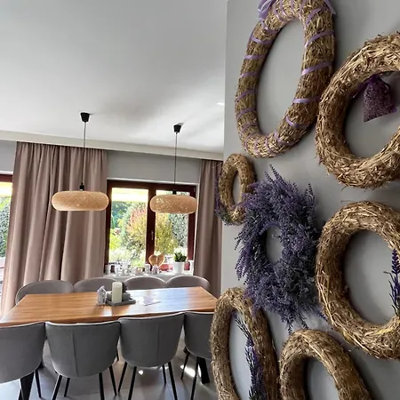 Lawendowa Przystan - Dom Nad Rzeka - Brenna, 10 Osob, Sauna, Balia Z Jacuzzi, Ogrod, Plac Zabaw 브렌나