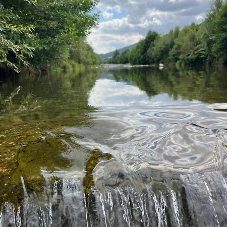 Lawendowa Przystań - Dom Nad Rzeką - Brenna, 10 Osób, Ogród, Plac Zabaw *