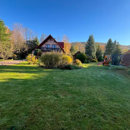 Lawendowa Przystan - Dom Nad Rzeka - Brenna, 10 Osob, Sauna, Balia Z Jacuzzi, Ogrod Ferienhaus *