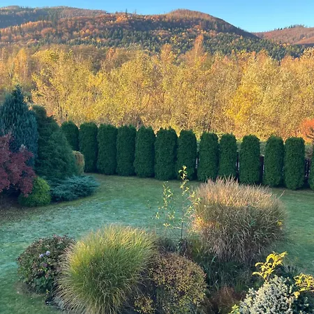 Lawendowa Przystan - Dom Nad Rzeka - Brenna, 10 Osob, Sauna, Balia Z Jacuzzi, Ogrod Ferienhaus *