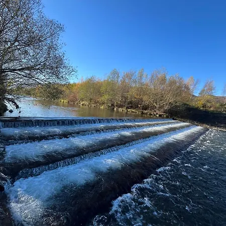 Lawendowa Przystań - Dom Nad Rzeką - Brenna, 10 Osób, Ogród, Plac Zabaw