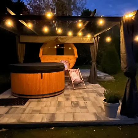 Lawendowa Przystań - Dom Nad Rzeką - Brenna, 10 Osób, Ogród, Plac Zabaw