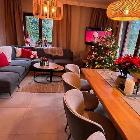 Lawendowa Przystan - Dom Nad Rzeka - Brenna, 10 Osob, Sauna, Balia Z Jacuzzi, Ogrod, Plac Zabaw Holiday home Brenna