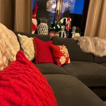 Lawendowa Przystan - Dom Nad Rzeka - Brenna, 10 Osob, Sauna, Balia Z Jacuzzi, Ogrod, Plac Zabaw 別荘 ブレンナ