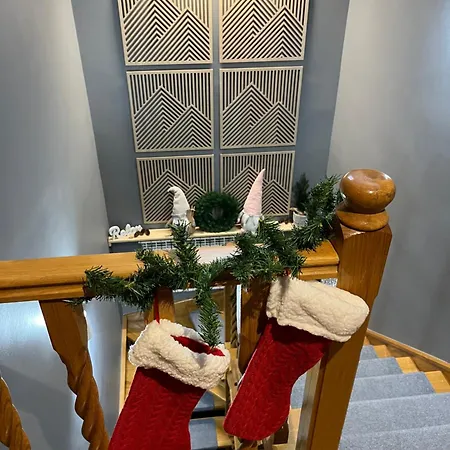 Holiday home Lawendowa Przystan - Dom Nad Rzeka - Brenna, 10 Osob, Sauna, Balia Z Jacuzzi, Ogrod, Plac Zabaw Brenna