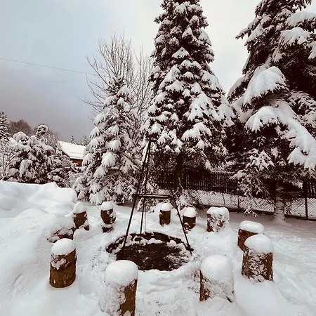 Lawendowa Przystan - Dom Nad Rzeka - Brenna, 10 Osob, Sauna, Balia Z Jacuzzi, Ogrod, Plac Zabaw