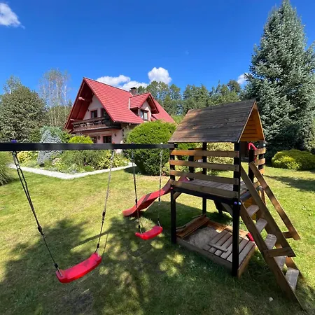 Lawendowa Przystan - Dom Nad Rzeka - Brenna, 10 Osob, Sauna, Balia Z Jacuzzi, Ogrod Prázdninový dům *