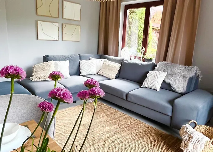 Lawendowa Przystan - Dom Nad Rzeka - Brenna, 10 Osob, Sauna, Balia Z Jacuzzi, Ogrod, Plac Zabaw Holiday home *