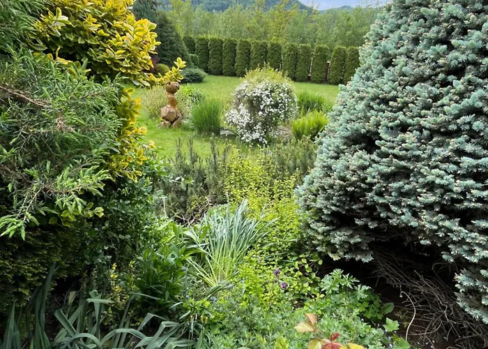 Lawendowa Przystan - Dom Nad Rzeka - Brenna, 10 Osob, Sauna, Balia Z Jacuzzi, Ogrod, Plac Zabaw ברנה