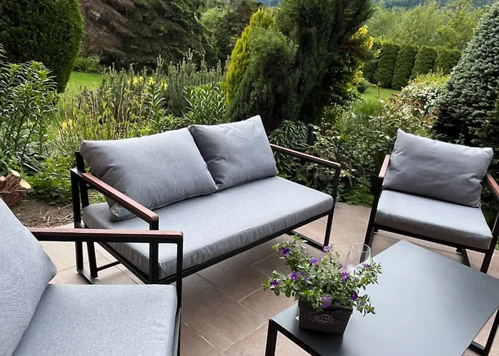 Lawendowa Przystan - Dom Nad Rzeka - Brenna, 10 Osob, Sauna, Balia Z Jacuzzi, Ogrod, Plac Zabaw *