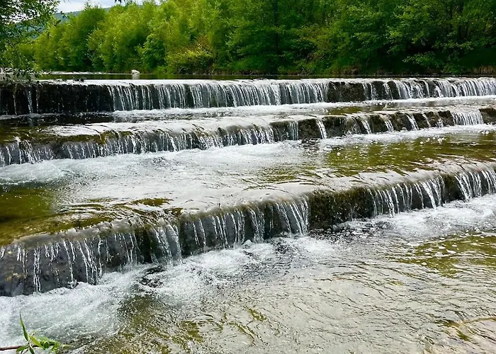 Lawendowa Przystan - Dom Nad Rzeka - Brenna, 10 Osob, Sauna, Balia Z Jacuzzi, Ogrod, Plac Zabaw Holiday home Brenna