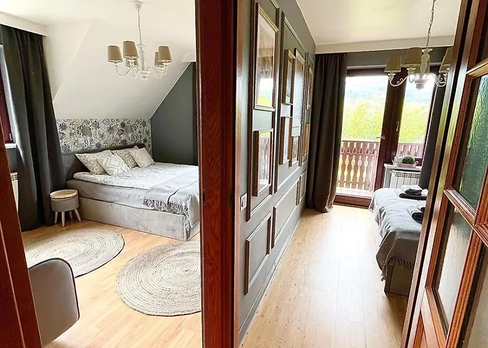 Lawendowa Przystan - Dom Nad Rzeka - Brenna, 10 Osob, Sauna, Balia Z Jacuzzi, Ogrod, Plac Zabaw * Brenna