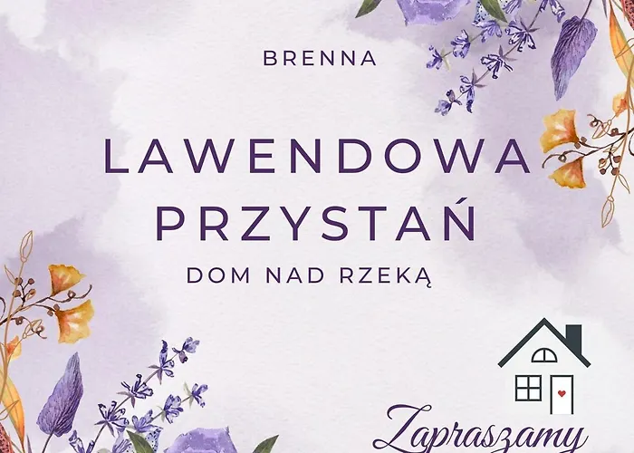 Lawendowa Przystan - Dom Nad Rzeka - Brenna, 10 Osob, Sauna, Balia Z Jacuzzi, Ogrod, Plac Zabaw