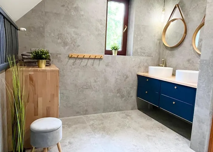 Feriehus Lawendowa Przystan - Dom Nad Rzeka - Brenna, 10 Osob, Sauna, Balia Z Jacuzzi, Ogrod, Plac Zabaw *