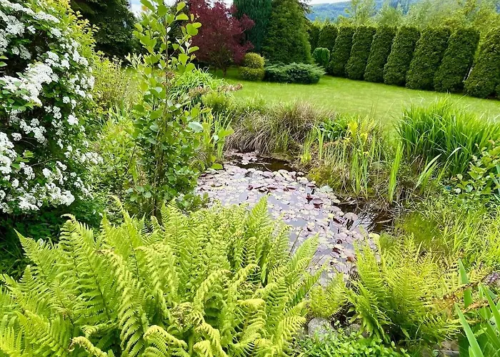 Lawendowa Przystan - Dom Nad Rzeka - Brenna, 10 Osob, Sauna, Balia Z Jacuzzi, Ogrod, Plac Zabaw *