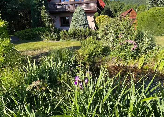 Lawendowa Przystan - Dom Nad Rzeka - Brenna, 10 Osob, Sauna, Balia Z Jacuzzi, Ogrod, Plac Zabaw * ברנה