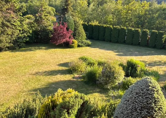 Feriehus Lawendowa Przystan - Dom Nad Rzeka - Brenna, 10 Osob, Sauna, Balia Z Jacuzzi, Ogrod, Plac Zabaw *